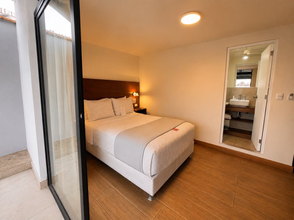 Habitación individual Casa Pukllay Miraflores