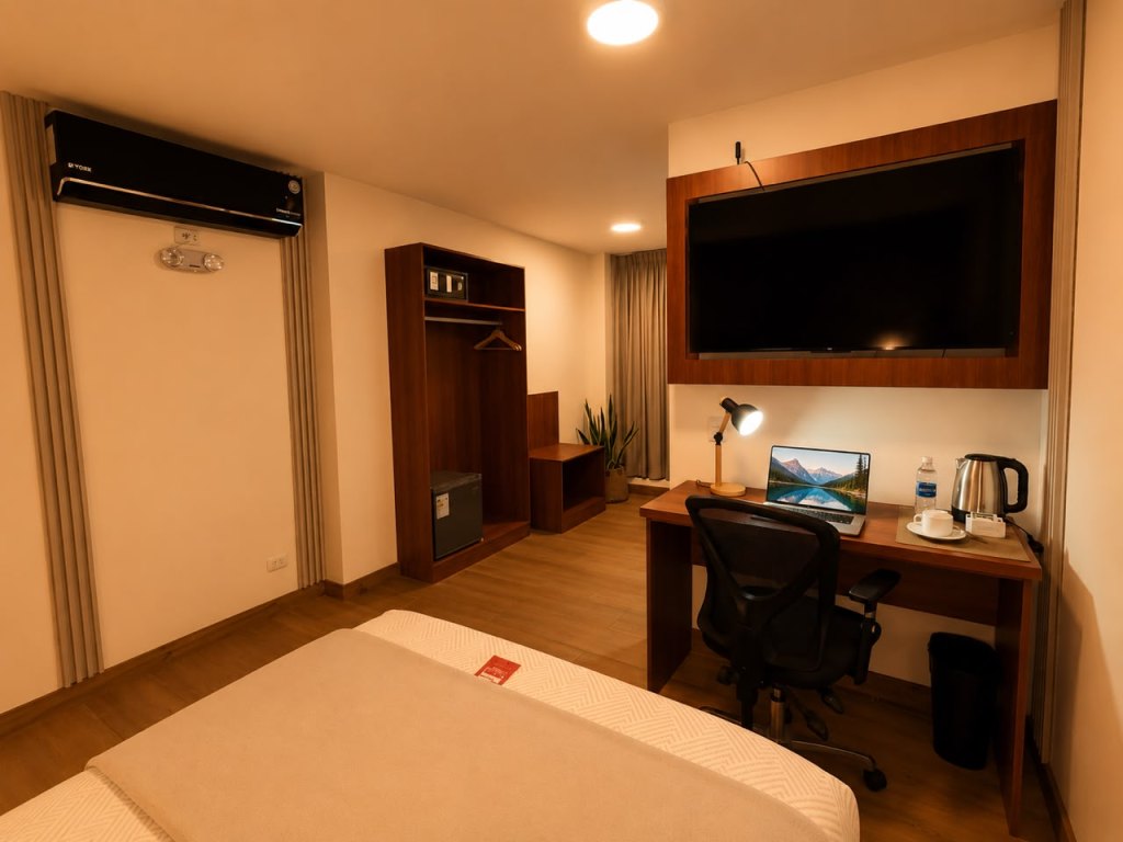 Habitación individual Casa Pukllay Miraflores
