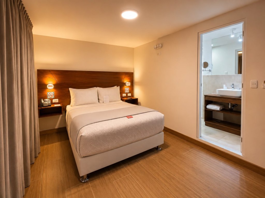 Habitación individual Casa Pukllay Miraflores