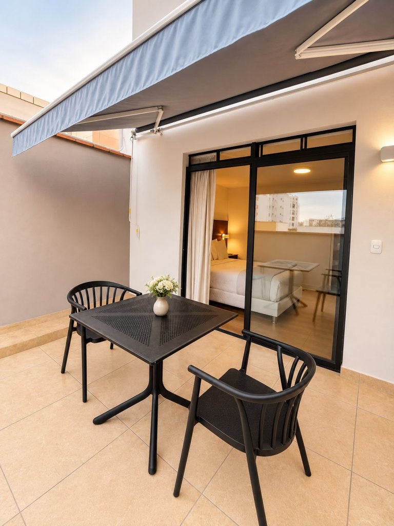Habitación individual Casa Pukllay Miraflores