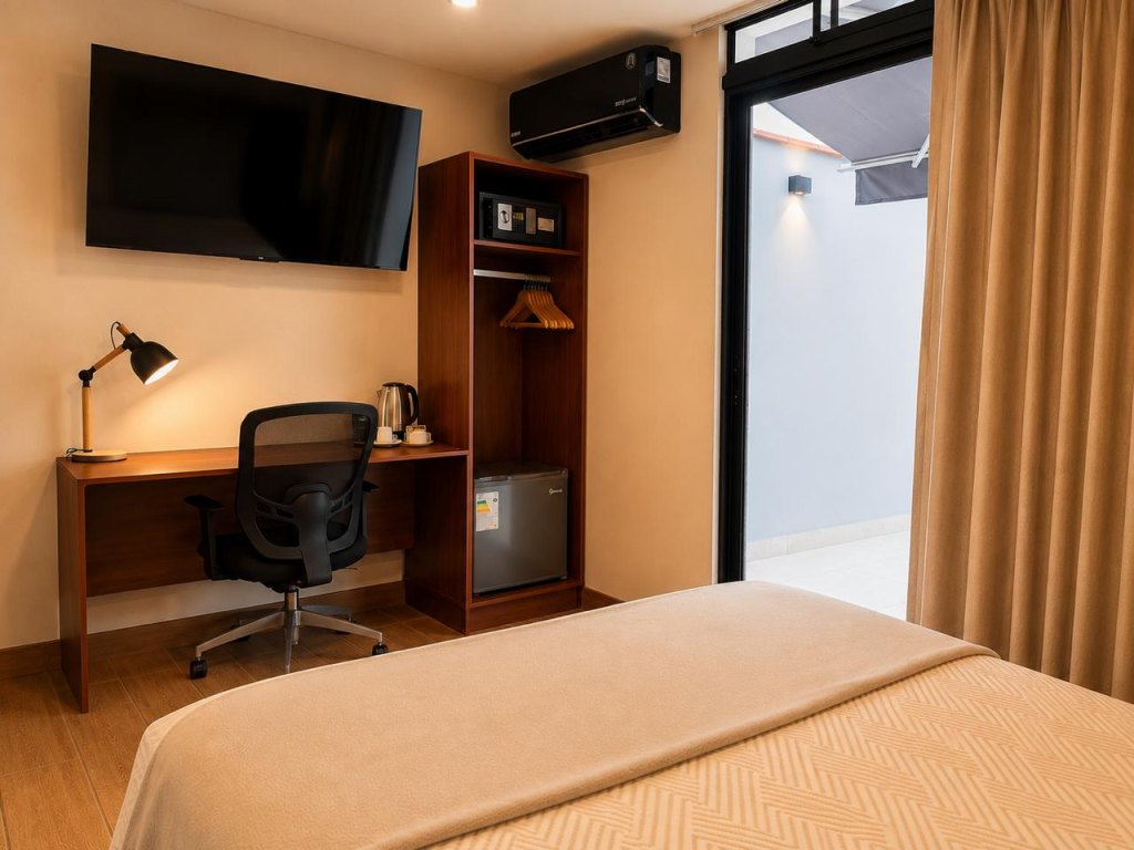 Habitación individual Casa Pukllay Miraflores