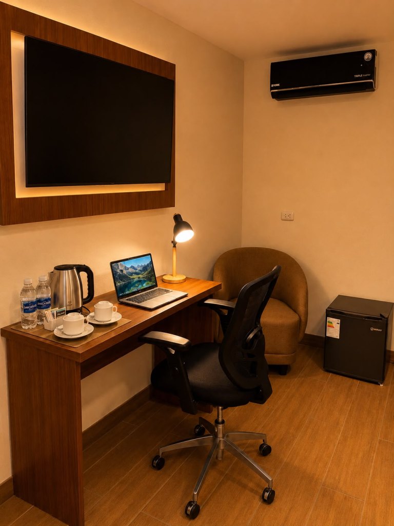 Habitación twin Casa Pukllay Miraflores