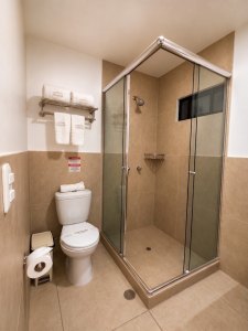 Habitación twin Casa Pukllay Miraflores