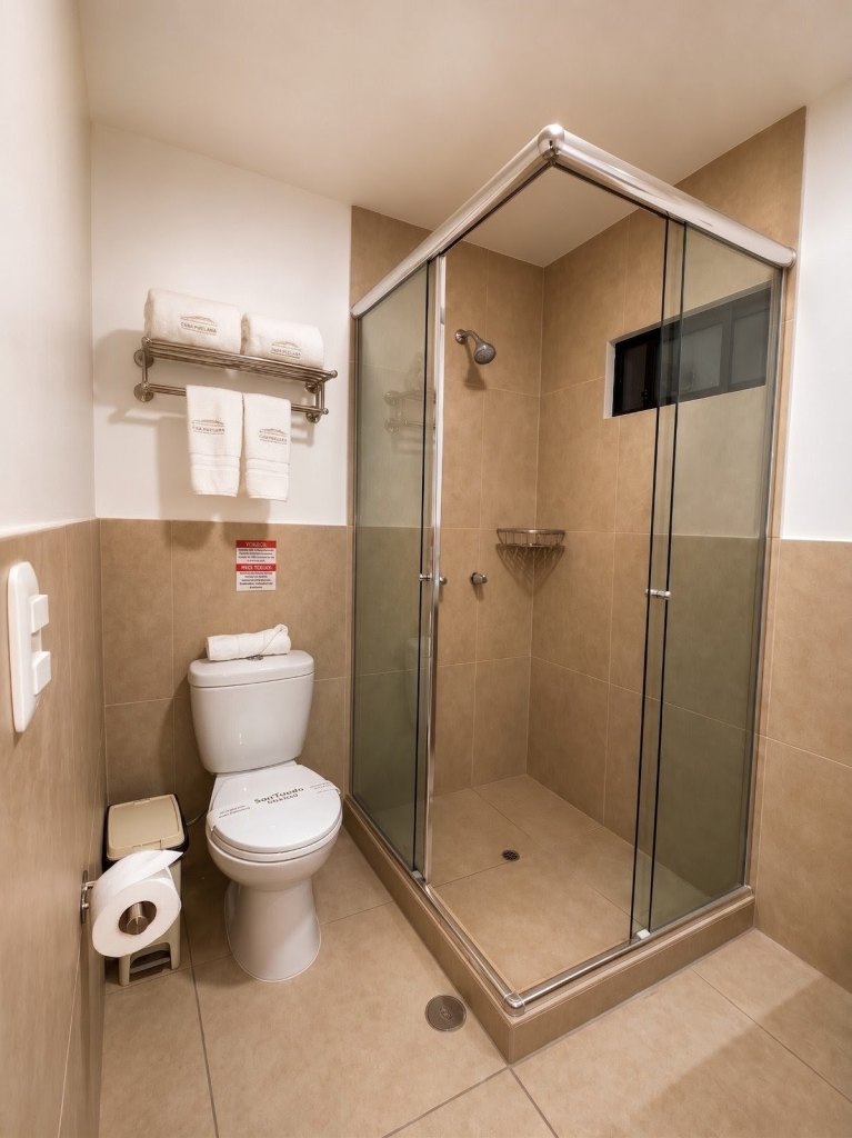 Habitación twin Casa Pukllay Miraflores